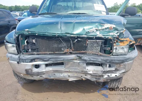 2000 Dodge Ram 2500 St from USA, damaged, VIN 1B7KF2363YJ117225
